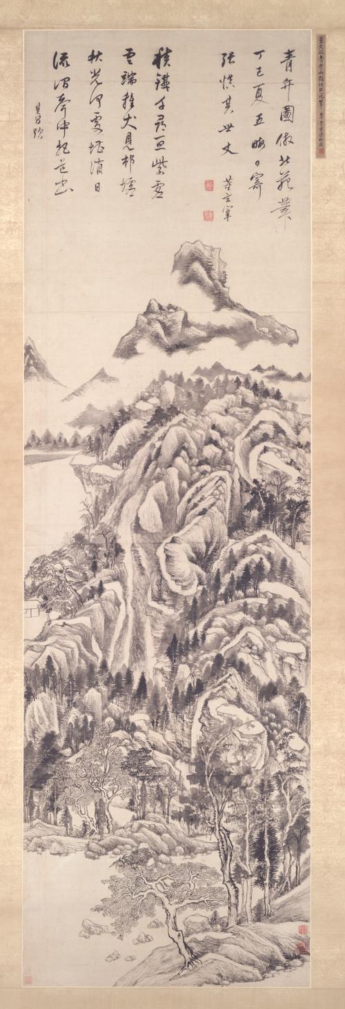 青弁图