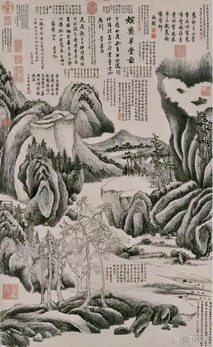 婉娈草堂图