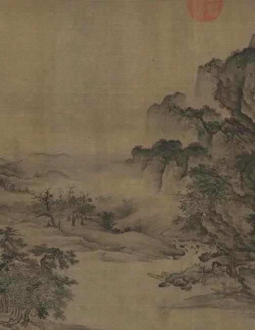 溪山无尽图
