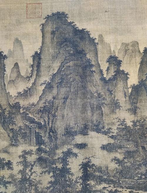 夏山图