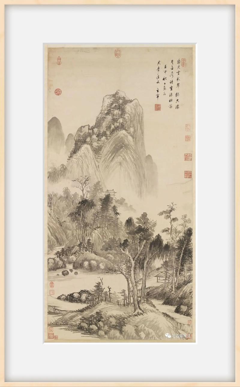 山水清音图